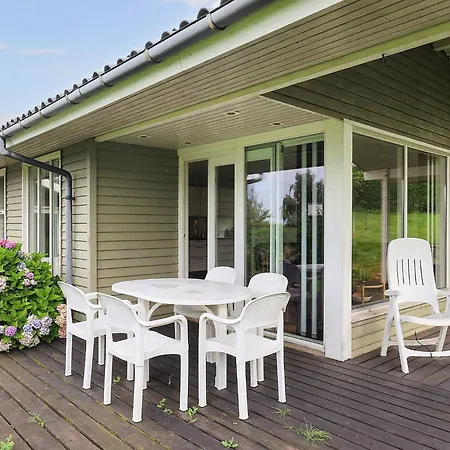 6 Person In Brenderup Fyn-by Traum Дом отдыха Vedelshave